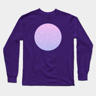 Starry Night Bi Pride Long Sleeve T-Shirt